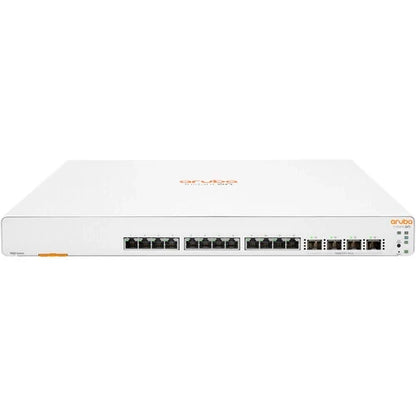 Aruba Instant On 1960 JL805A#ABA 12XGT 12-Port 10G Managed Network Switch with 4 SFP+ ports